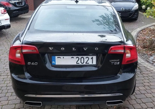 Volvo S60 cena 92000 przebieg: 34000, rok produkcji 2017 z Kraków małe 596